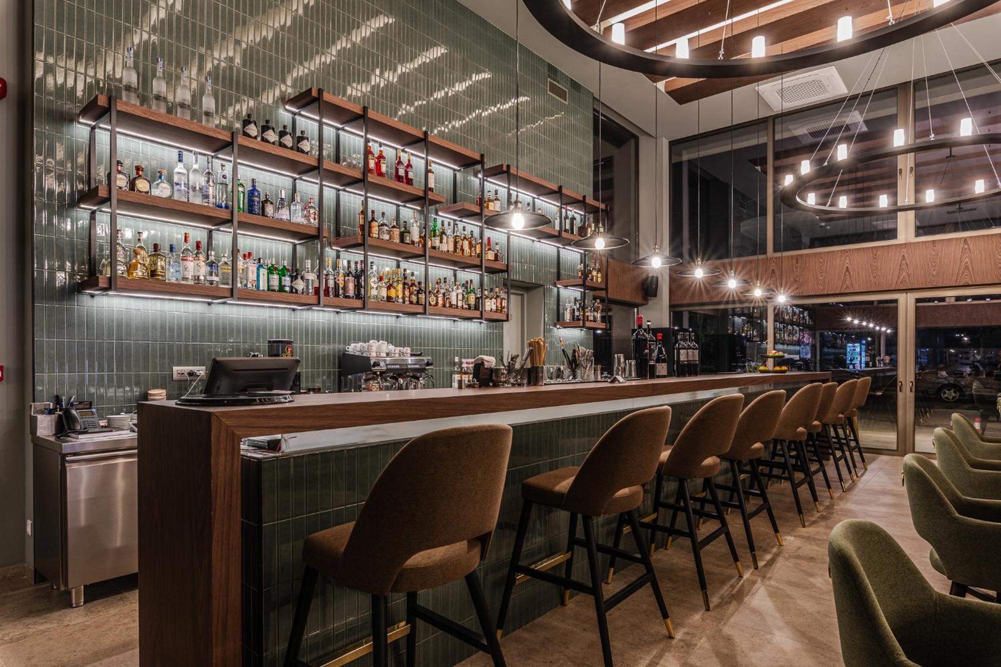 Magnes Hotel Volos Ngoại thất bức ảnh