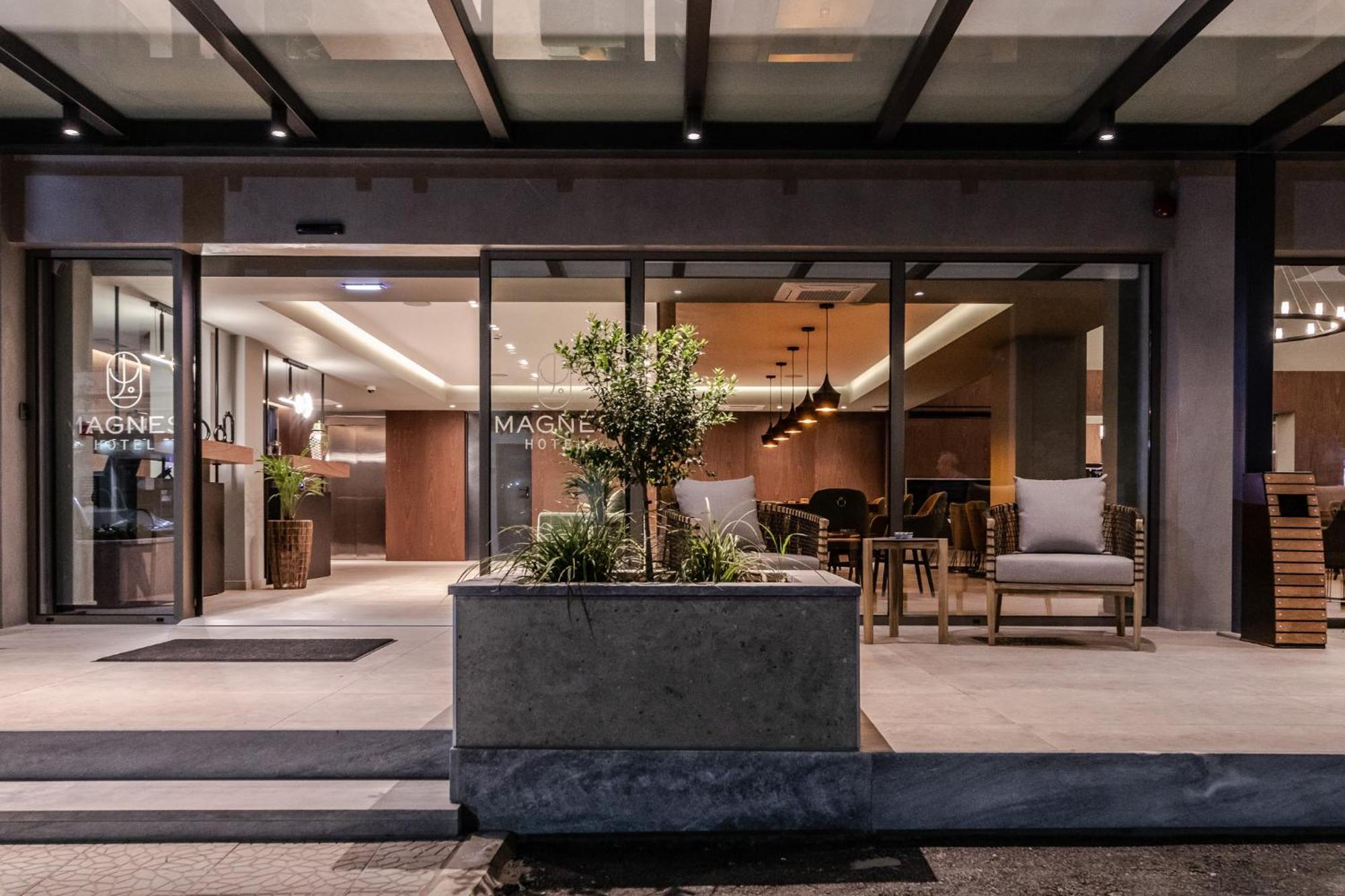 Magnes Hotel Volos Ngoại thất bức ảnh
