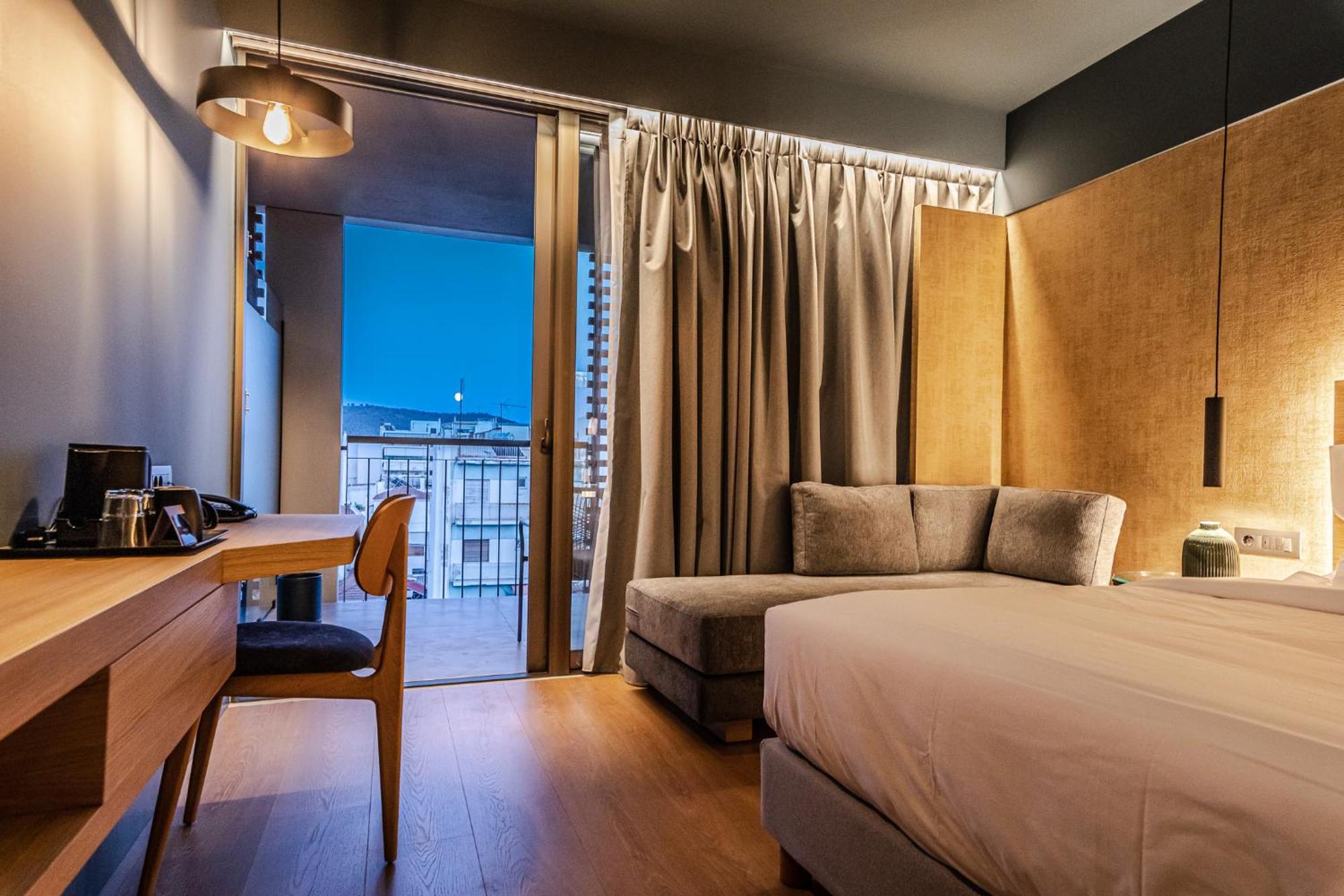 Magnes Hotel Volos Ngoại thất bức ảnh