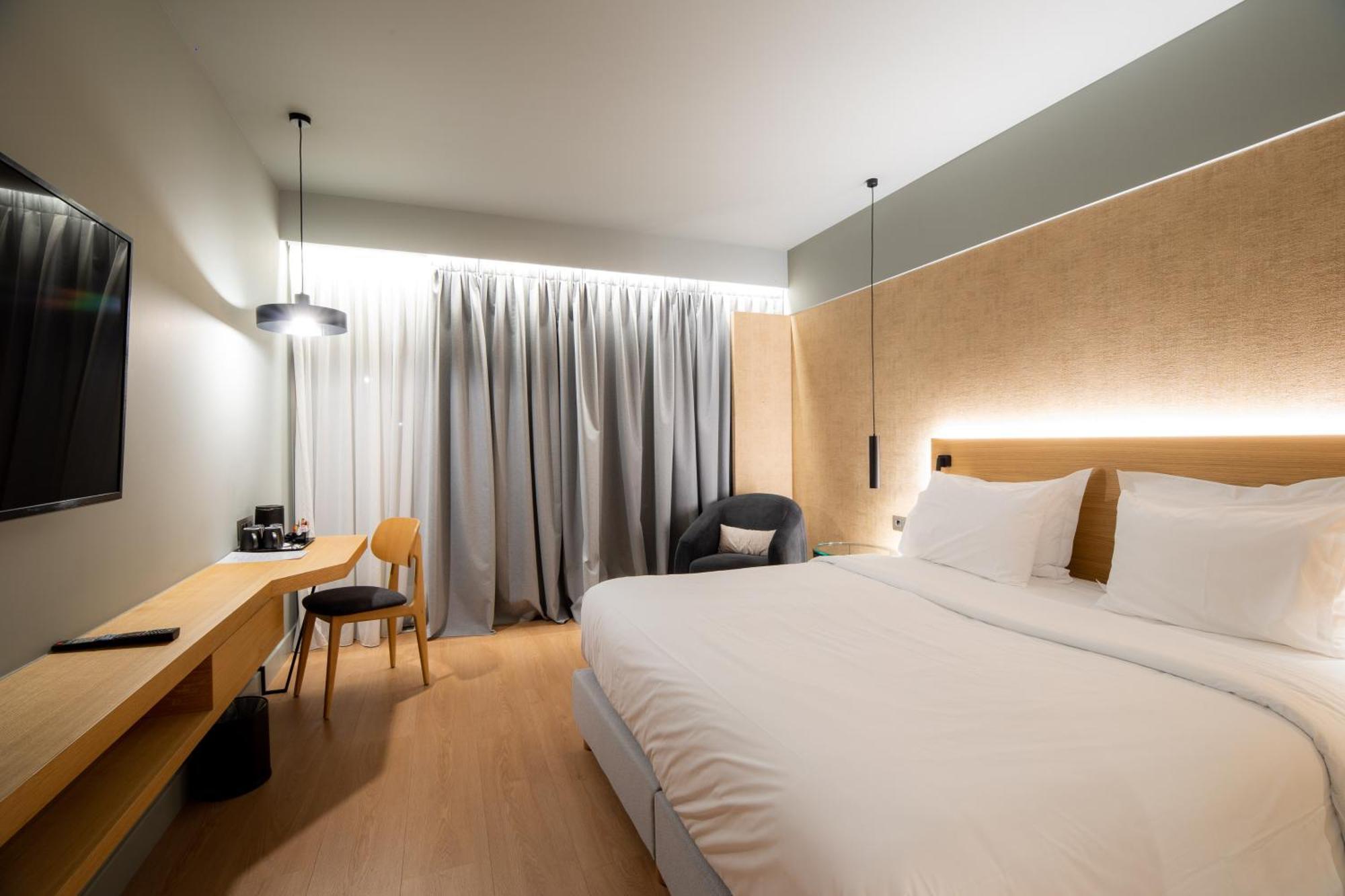 Magnes Hotel Volos Ngoại thất bức ảnh